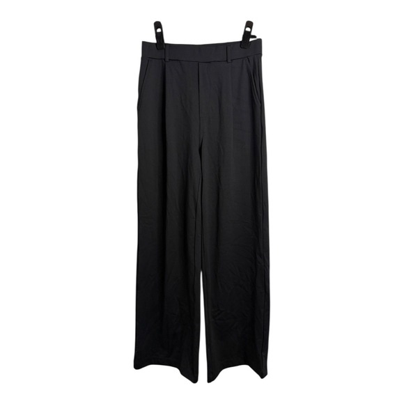 Halara Flex High Waisted Straight Leg Work Pants in Black Small NWT - Picture 4 of 9